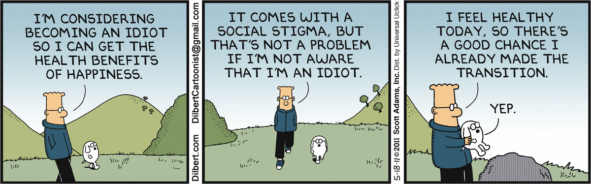 Dilbert Cartoon